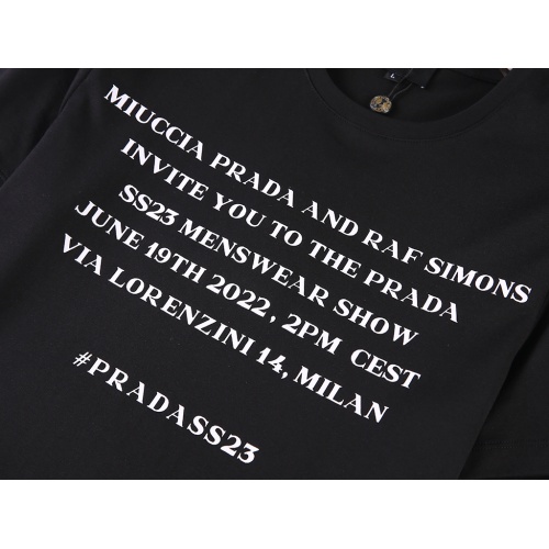 Replica Prada T-Shirts Short Sleeved For Men #1055003 $29.00 USD for Wholesale