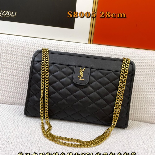 Yves Saint Laurent YSL AAA Quality Shoulder Bags For Women #1055014 $92.00 USD, Wholesale Replica Yves Saint Laurent YSL AAA Quality Shoulder Bags