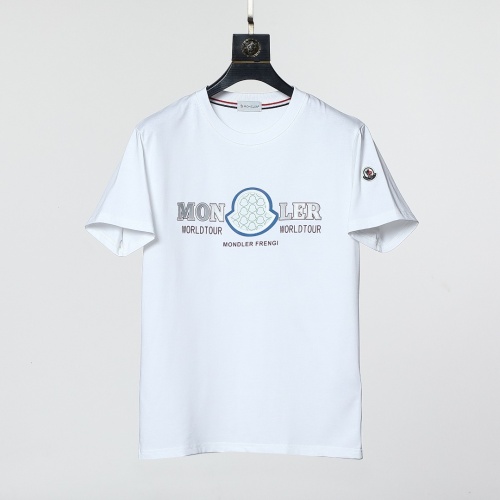 Moncler T-Shirts Short Sleeved For Unisex #1055023 $36.00 USD, Wholesale Replica Moncler T-Shirts
