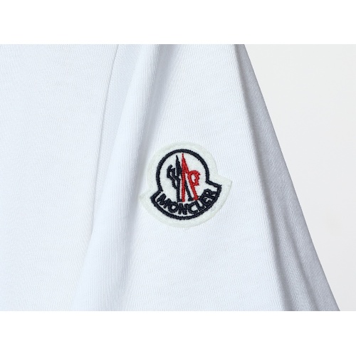 Replica Moncler T-Shirts Short Sleeved For Unisex #1055023 $36.00 USD for Wholesale