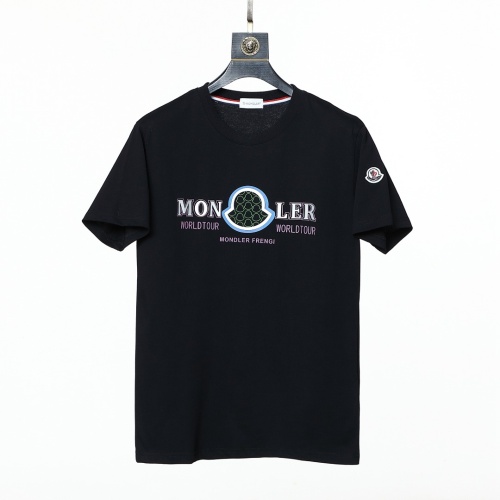 Moncler T-Shirts Short Sleeved For Unisex #1055024 $36.00 USD, Wholesale Replica Moncler T-Shirts