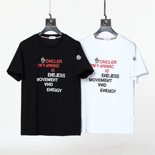 Replica Moncler T-Shirts Short Sleeved For Unisex #1055026 $36.00 USD for Wholesale