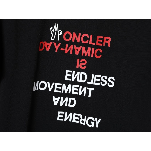 Replica Moncler T-Shirts Short Sleeved For Unisex #1055027 $36.00 USD for Wholesale