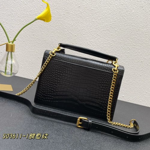 Replica Yves Saint Laurent YSL AAA Quality Messenger Bags For Women #1055032 $102.00 USD for Wholesale