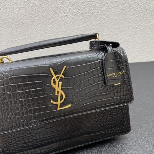Replica Yves Saint Laurent YSL AAA Quality Messenger Bags For Women #1055032 $102.00 USD for Wholesale