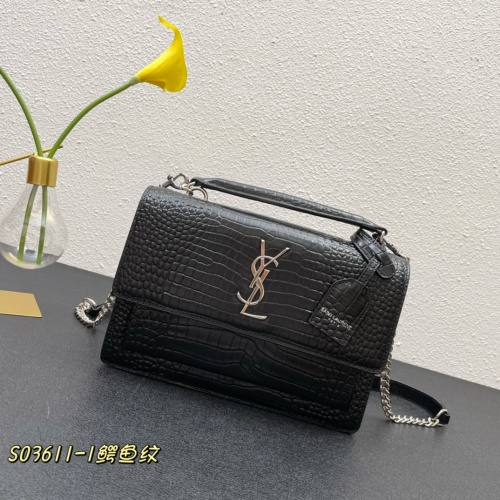 Yves Saint Laurent YSL AAA Quality Messenger Bags For Women #1055033