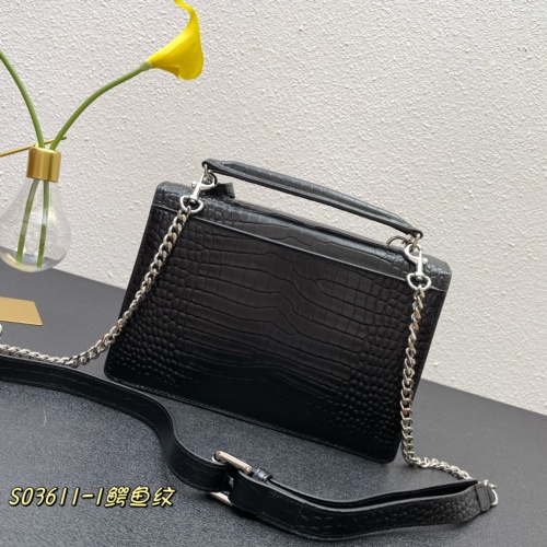Replica Yves Saint Laurent YSL AAA Quality Messenger Bags For Women #1055033 $102.00 USD for Wholesale