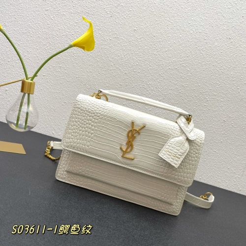 Yves Saint Laurent YSL AAA Quality Messenger Bags For Women #1055039 $102.00 USD, Wholesale Replica Yves Saint Laurent YSL AAA Messenger Bags