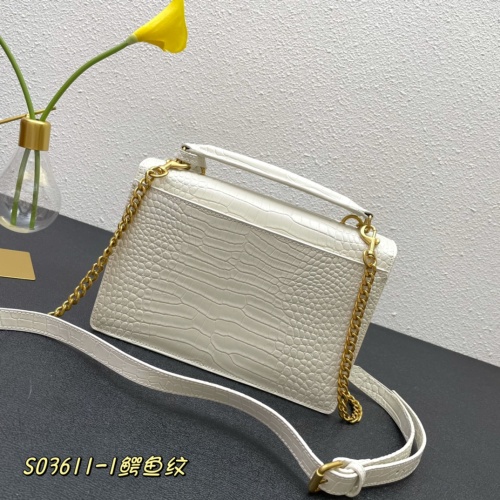 Replica Yves Saint Laurent YSL AAA Quality Messenger Bags For Women #1055039 $102.00 USD for Wholesale