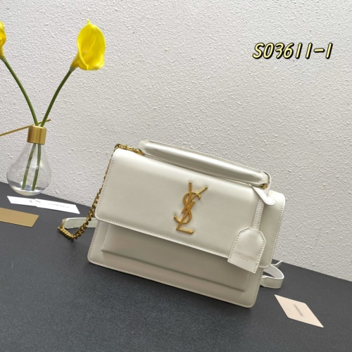 Yves Saint Laurent YSL AAA Quality Messenger Bags For Women #1055040 $102.00 USD, Wholesale Replica Yves Saint Laurent YSL AAA Messenger Bags