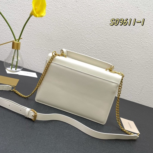 Replica Yves Saint Laurent YSL AAA Quality Messenger Bags For Women #1055040 $102.00 USD for Wholesale
