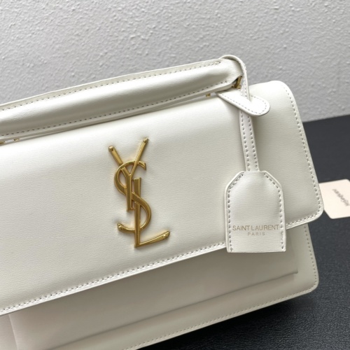 Replica Yves Saint Laurent YSL AAA Quality Messenger Bags For Women #1055040 $102.00 USD for Wholesale