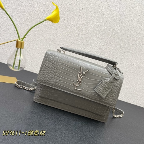 Yves Saint Laurent YSL AAA Quality Messenger Bags For Women #1055041 $102.00 USD, Wholesale Replica Yves Saint Laurent YSL AAA Messenger Bags