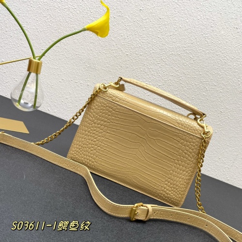 Replica Yves Saint Laurent YSL AAA Quality Messenger Bags For Women #1055042 $102.00 USD for Wholesale