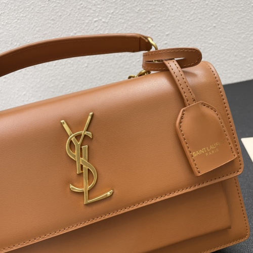 Replica Yves Saint Laurent YSL AAA Quality Messenger Bags For Women #1055043 $102.00 USD for Wholesale