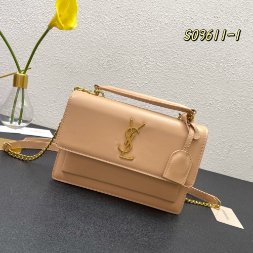 Yves Saint Laurent YSL AAA Quality Messenger Bags For Women #1055044 $102.00 USD, Wholesale Replica Yves Saint Laurent YSL AAA Messenger Bags