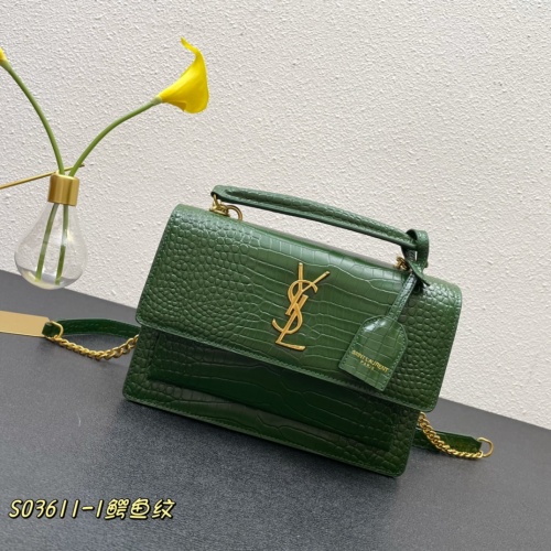 Yves Saint Laurent YSL AAA Quality Messenger Bags For Women #1055045