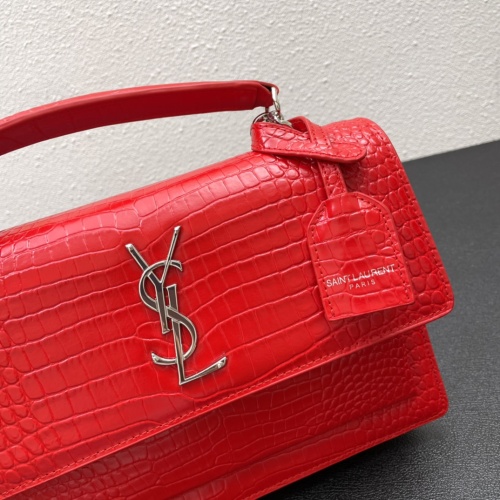 Replica Yves Saint Laurent YSL AAA Quality Messenger Bags For Women #1055046 $102.00 USD for Wholesale