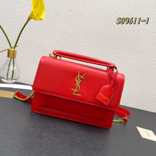Yves Saint Laurent YSL AAA Quality Messenger Bags For Women #1055047