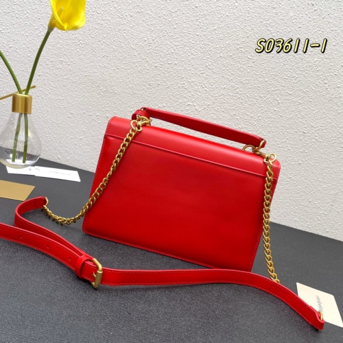 Replica Yves Saint Laurent YSL AAA Quality Messenger Bags For Women #1055047 $102.00 USD for Wholesale