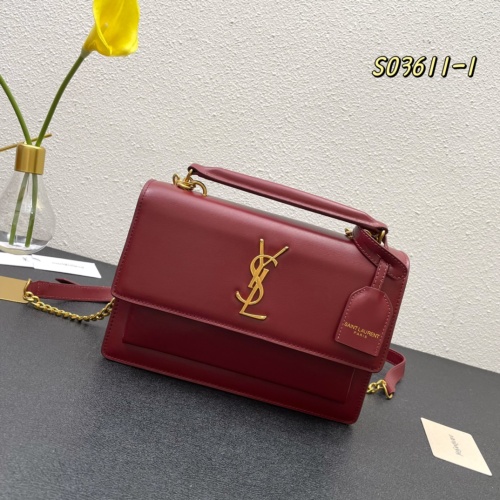 Yves Saint Laurent YSL AAA Quality Messenger Bags For Women #1055048