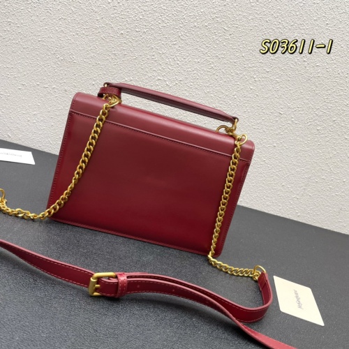 Replica Yves Saint Laurent YSL AAA Quality Messenger Bags For Women #1055048 $102.00 USD for Wholesale