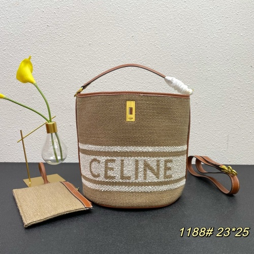 Celine AAA Quality Messenger Bags For Women #1055054 $98.00 USD, Wholesale Replica Celine AAA Messenger Bags