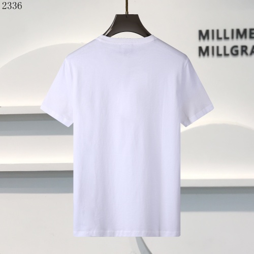 Replica Prada T-Shirts Short Sleeved For Men #1055058 $29.00 USD for Wholesale