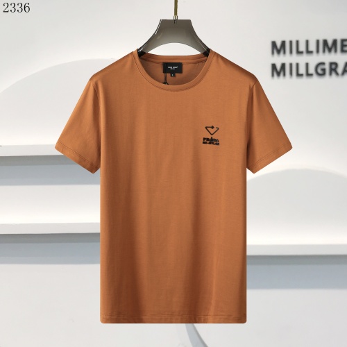 Prada T-Shirts Short Sleeved For Men #1055059 $29.00 USD, Wholesale Replica Prada T-Shirts