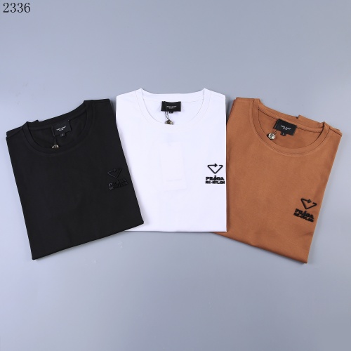 Replica Prada T-Shirts Short Sleeved For Men #1055059 $29.00 USD for Wholesale