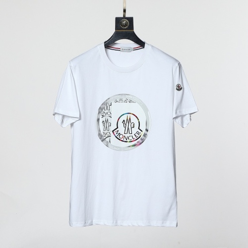 Moncler T-Shirts Short Sleeved For Unisex #1055073 $36.00 USD, Wholesale Replica Moncler T-Shirts