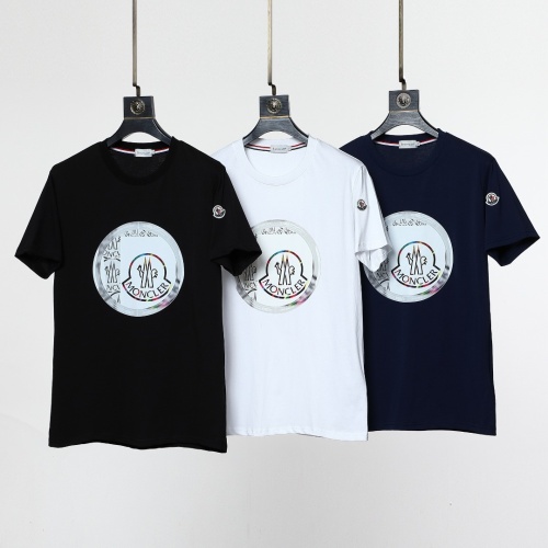 Replica Moncler T-Shirts Short Sleeved For Unisex #1055073 $36.00 USD for Wholesale