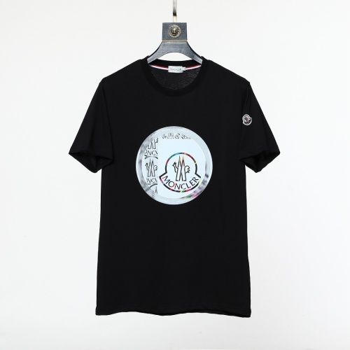 Moncler T-Shirts Short Sleeved For Unisex #1055075 $36.00 USD, Wholesale Replica Moncler T-Shirts