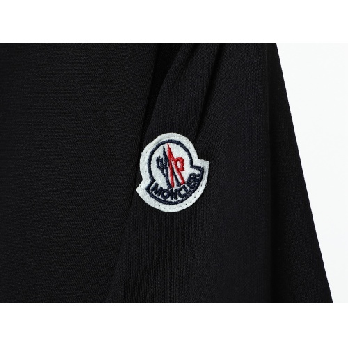 Replica Moncler T-Shirts Short Sleeved For Unisex #1055075 $36.00 USD for Wholesale