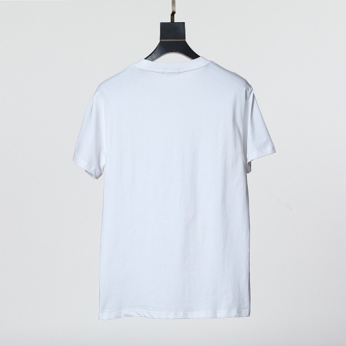 Replica Moncler T-Shirts Short Sleeved For Unisex #1055076 $36.00 USD for Wholesale