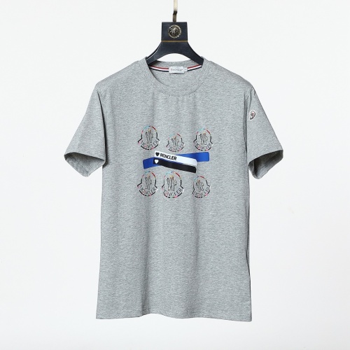 Moncler T-Shirts Short Sleeved For Unisex #1055077 $36.00 USD, Wholesale Replica Moncler T-Shirts