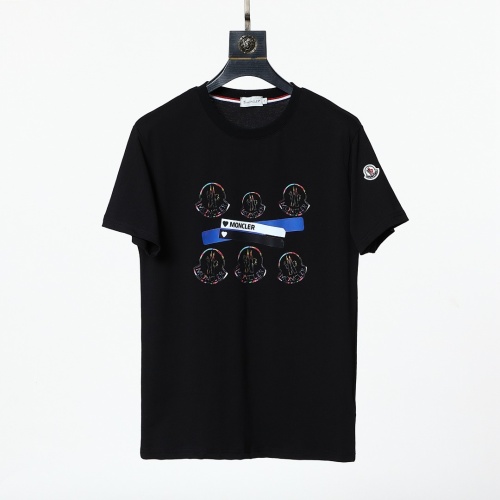Moncler T-Shirts Short Sleeved For Unisex #1055078 $36.00 USD, Wholesale Replica Moncler T-Shirts