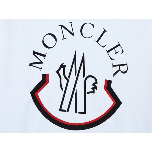 Replica Moncler T-Shirts Short Sleeved For Unisex #1055079 $36.00 USD for Wholesale
