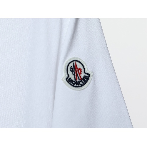Replica Moncler T-Shirts Short Sleeved For Unisex #1055079 $36.00 USD for Wholesale