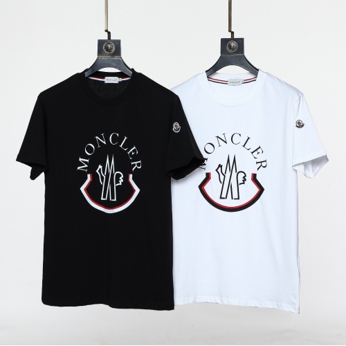 Replica Moncler T-Shirts Short Sleeved For Unisex #1055080 $36.00 USD for Wholesale
