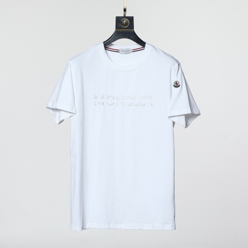 Moncler T-Shirts Short Sleeved For Unisex #1055084