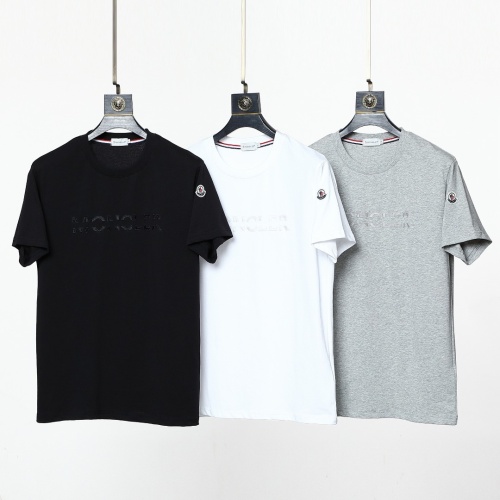Replica Moncler T-Shirts Short Sleeved For Unisex #1055084 $36.00 USD for Wholesale