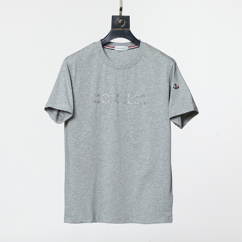 Moncler T-Shirts Short Sleeved For Unisex #1055085 $36.00 USD, Wholesale Replica Moncler T-Shirts