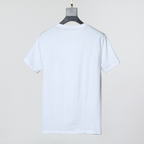 Replica Moncler T-Shirts Short Sleeved For Unisex #1055087 $36.00 USD for Wholesale