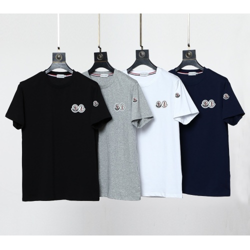Replica Moncler T-Shirts Short Sleeved For Unisex #1055088 $36.00 USD for Wholesale