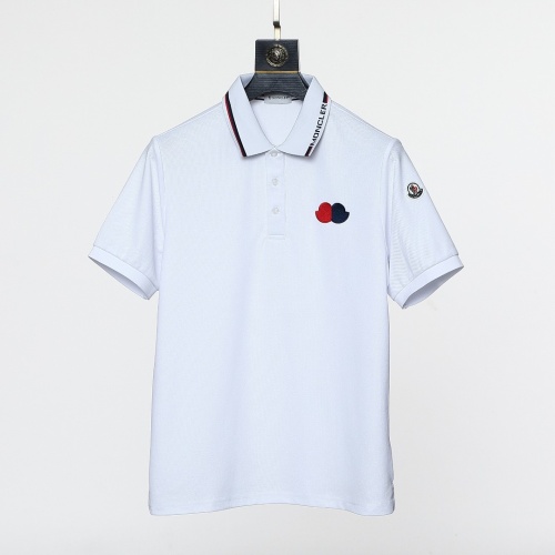Moncler T-Shirts Short Sleeved For Unisex #1055091 $39.00 USD, Wholesale Replica Moncler T-Shirts