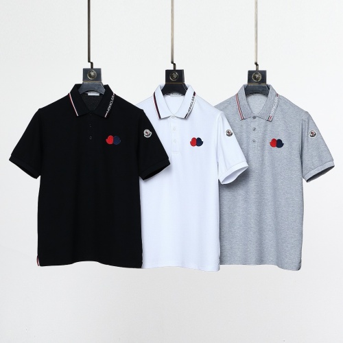 Replica Moncler T-Shirts Short Sleeved For Unisex #1055091 $39.00 USD for Wholesale