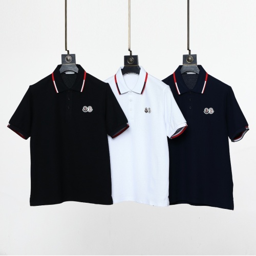 Replica Moncler T-Shirts Short Sleeved For Unisex #1055094 $39.00 USD for Wholesale