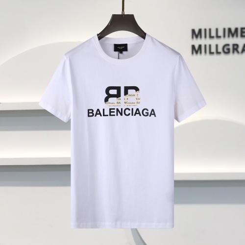 Balenciaga T-Shirts Short Sleeved For Men #1055105