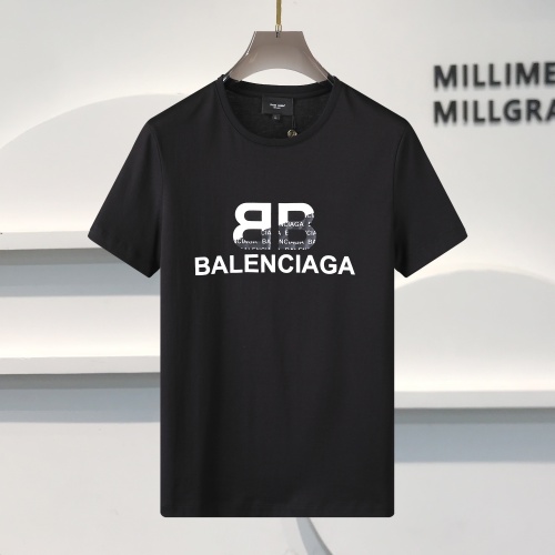 Balenciaga T-Shirts Short Sleeved For Men #1055107
